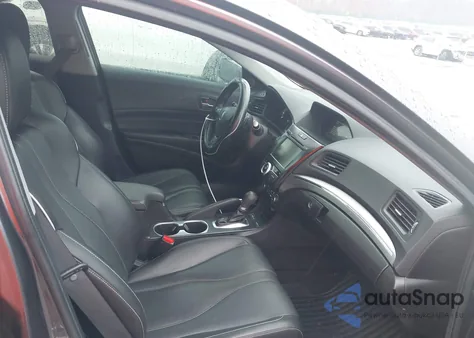 2019 Acura Ilx Premium Package/Technology Package z USA, uszkodzony, nr VIN 19UDE2F70KA010397